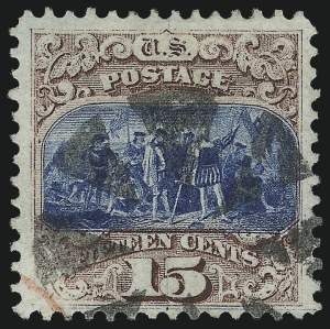 Sale 1014, Lot 1304, 1c-15c 1869 Pictorial Issue (Scott 112-119)