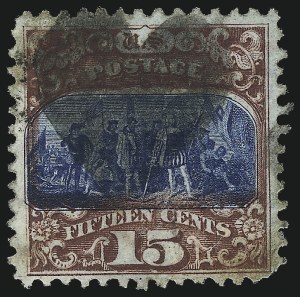 Sale 1014, Lot 1306, 1c-15c 1869 Pictorial Issue (Scott 112-119)