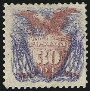 Sale 1014, Lot 1313, 24c-90c 1869 Pictorial Issue (Scott 120-122)