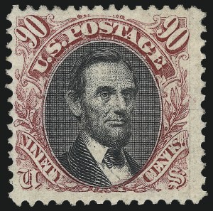 Sale 1014, Lot 1316, 24c-90c 1869 Pictorial Issue (Scott 120-122)