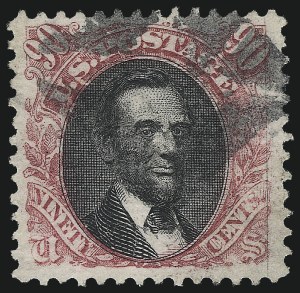 Sale 1014, Lot 1317, 24c-90c 1869 Pictorial Issue (Scott 120-122)