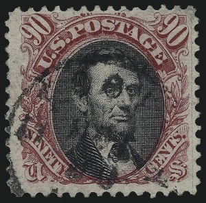 Sale 1014, Lot 1318, 24c-90c 1869 Pictorial Issue (Scott 120-122)