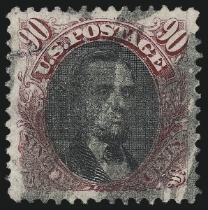 Sale 1014, Lot 1319, 24c-90c 1869 Pictorial Issue (Scott 120-122)