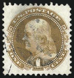 Sale 1014, Lot 1322, 1875 Re-Issue of 1869 Pictorial Issue (Scott 123-133)