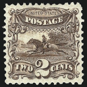 Sale 1014, Lot 1323, 1875 Re-Issue of 1869 Pictorial Issue (Scott 123-133)