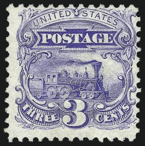 Sale 1014, Lot 1327, 1875 Re-Issue of 1869 Pictorial Issue (Scott 123-133)