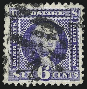 Sale 1014, Lot 1330, 1875 Re-Issue of 1869 Pictorial Issue (Scott 123-133)