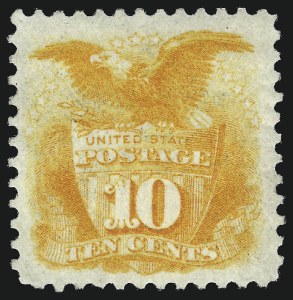 Sale 1014, Lot 1331, 1875 Re-Issue of 1869 Pictorial Issue (Scott 123-133)