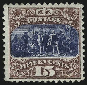 Sale 1014, Lot 1339, 1875 Re-Issue of 1869 Pictorial Issue (Scott 123-133)