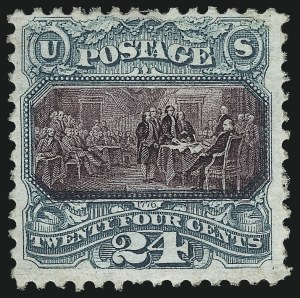 Sale 1014, Lot 1344, 1875 Re-Issue of 1869 Pictorial Issue (Scott 123-133)