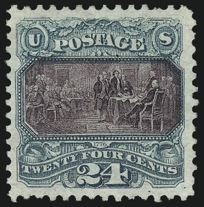 Sale 1014, Lot 1345, 1875 Re-Issue of 1869 Pictorial Issue (Scott 123-133)
