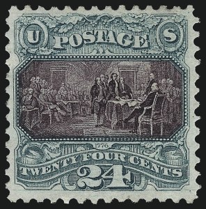 Sale 1014, Lot 1347, 1875 Re-Issue of 1869 Pictorial Issue (Scott 123-133)