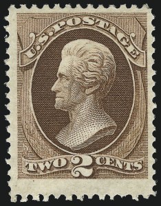 Sale 1014, Lot 1362, 1870-71 National Bank Note Co. Grilled Issues (Scott 134-139)