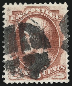 Sale 1014, Lot 1363, 1870-71 National Bank Note Co. Grilled Issues (Scott 134-139)