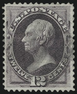 Sale 1014, Lot 1373, 1870-71 National Bank Note Co. Grilled Issues (Scott 140-144)