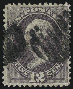 Sale 1014, Lot 1374, 1870-71 National Bank Note Co. Grilled Issues (Scott 140-144)