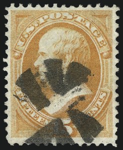 Sale 1014, Lot 1377, 1870-71 National Bank Note Co. Grilled Issues (Scott 140-144)