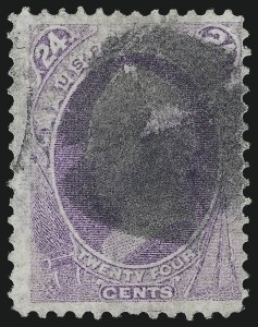 Sale 1014, Lot 1378, 1870-71 National Bank Note Co. Grilled Issues (Scott 140-144)