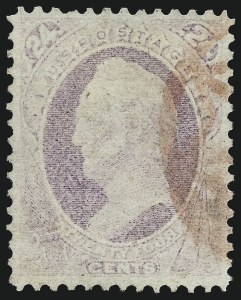 Sale 1014, Lot 1379, 1870-71 National Bank Note Co. Grilled Issues (Scott 140-144)