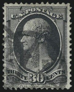 Sale 1014, Lot 1381, 1870-71 National Bank Note Co. Grilled Issues (Scott 140-144)