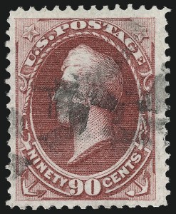 Sale 1014, Lot 1384, 1870-71 National Bank Note Co. Grilled Issues (Scott 140-144)