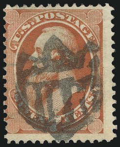 Sale 1014, Lot 1391, 1870-71 National Bank Note Co. Issue (Scott 145-155)