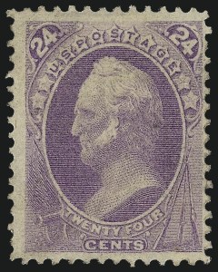 Sale 1014, Lot 1393, 1870-71 National Bank Note Co. Issue (Scott 145-155)