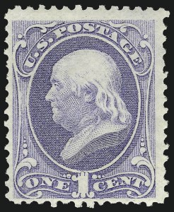 Sale 1014, Lot 1399, 1873 Continental Bank Note Co. Issue (Scott 156-166)