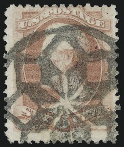Sale 1014, Lot 1402, 1873 Continental Bank Note Co. Issue (Scott 156-166)