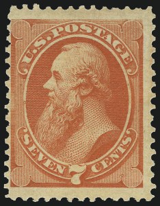 Sale 1014, Lot 1403, 1873 Continental Bank Note Co. Issue (Scott 156-166)