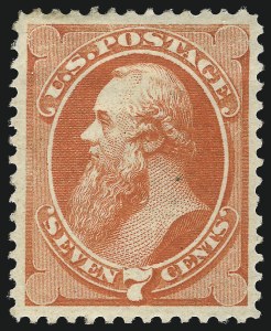 Sale 1014, Lot 1404, 1873 Continental Bank Note Co. Issue (Scott 156-166)