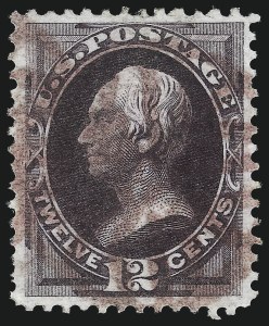 Sale 1014, Lot 1407, 1873 Continental Bank Note Co. Issue (Scott 156-166)