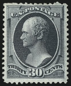 Sale 1014, Lot 1410, 1873 Continental Bank Note Co. Issue (Scott 156-166)