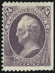 Sale 1014, Lot 1414, 1875-87 Continental and American Bank Note Co. Issues (Scott 175-218)