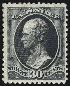 Sale 1014, Lot 1420, 1875-87 Continental and American Bank Note Co. Issues (Scott 175-218)