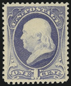 Sale 1014, Lot 1426, 1875-87 Continental and American Bank Note Co. Issues (Scott 175-218)