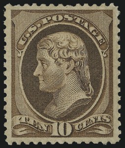 Sale Number 1014, Lot Number 1430, 1875-87 Continental and American Bank Note Co. Issues (Scott 175-218) Sale Number 1014, Lot Number 1430, 1875-87 Continental and American Bank Note Co. Issues (Scott 175-218)