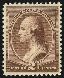 Sale 1014, Lot 1433, 1875-87 Continental and American Bank Note Co. Issues (Scott 175-218)