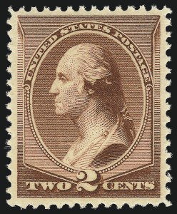 Sale 1014, Lot 1434, 1875-87 Continental and American Bank Note Co. Issues (Scott 175-218)