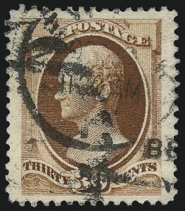 Sale 1014, Lot 1445, 1875-87 Continental and American Bank Note Co. Issues (Scott 175-218)