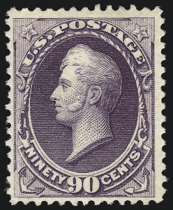 Sale 1014, Lot 1446, 1875-87 Continental and American Bank Note Co. Issues (Scott 175-218)