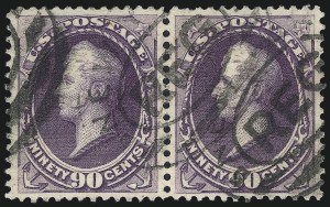 Sale 1014, Lot 1449, 1875-87 Continental and American Bank Note Co. Issues (Scott 175-218)