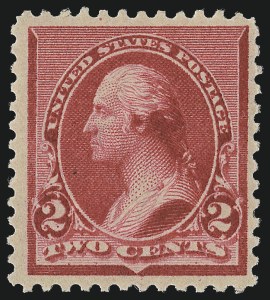 Sale 1014, Lot 1453, 1890-93 Issue (Scott 219-229)