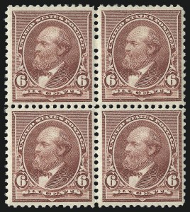 Sale 1014, Lot 1458, 1890-93 Issue (Scott 219-229)