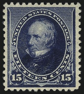 Sale 1014, Lot 1461, 1890-93 Issue (Scott 219-229)
