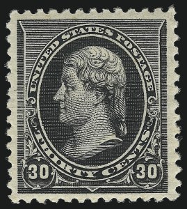 Sale 1014, Lot 1462, 1890-93 Issue (Scott 219-229)