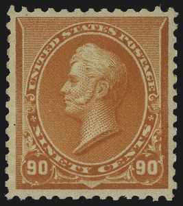 Sale 1014, Lot 1463, 1890-93 Issue (Scott 219-229)