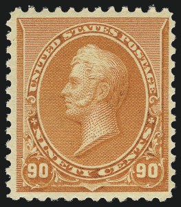 Sale 1014, Lot 1464, 1890-93 Issue (Scott 219-229)
