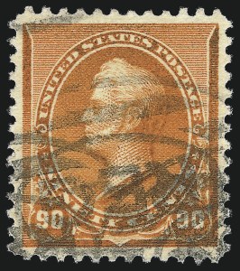 Sale Number 1014, Lot Number 1465, 1890-93 Issue (Scott 219-229)