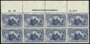Sale 1014, Lot 1468, 1c-4c 1893 Columbian Issue (Scott 230-233)
